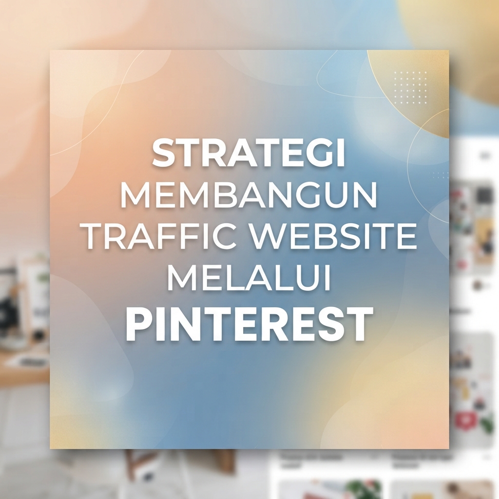 Strategi Membangun Traffic Website melalui Pinterest
