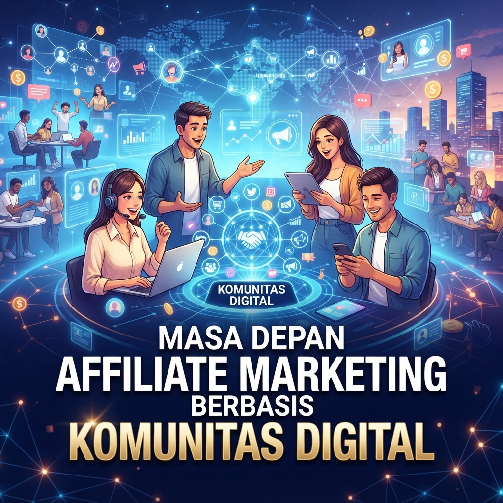 Masa Depan Affiliate Marketing Berbasis Komunitas Digital