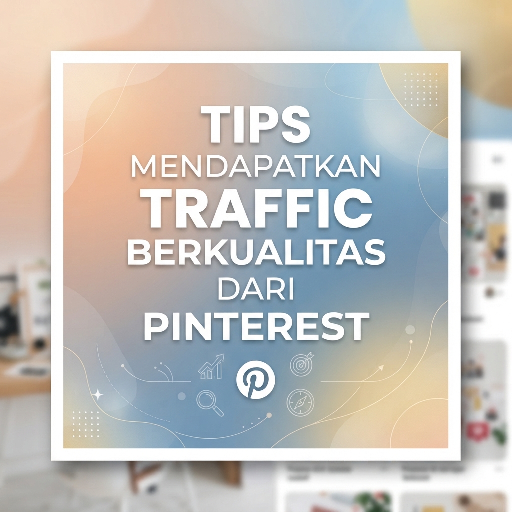 Tips Mendapatkan Traffic Berkualitas dari Pinterest