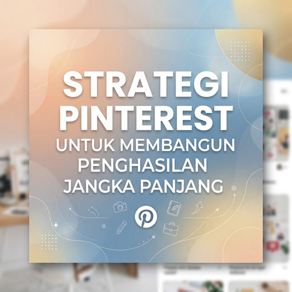 Strategi Pinterest untuk Membangun Penghasilan Jangka Panjang