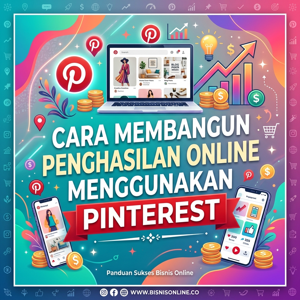 Cara Membangun Sumber Penghasilan Online Menggunakan