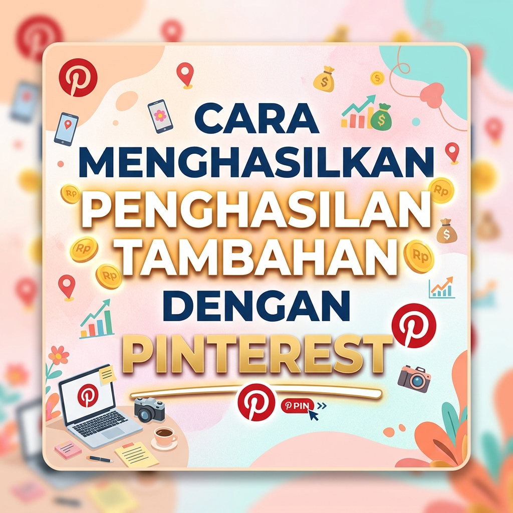 Cara Menghasilkan Penghasilan Tambahan dengan Pinterest