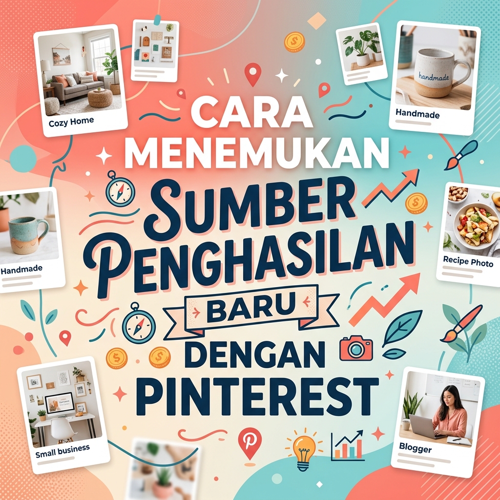 Cara Menemukan Sumber Penghasilan Baru dengan Pinterest