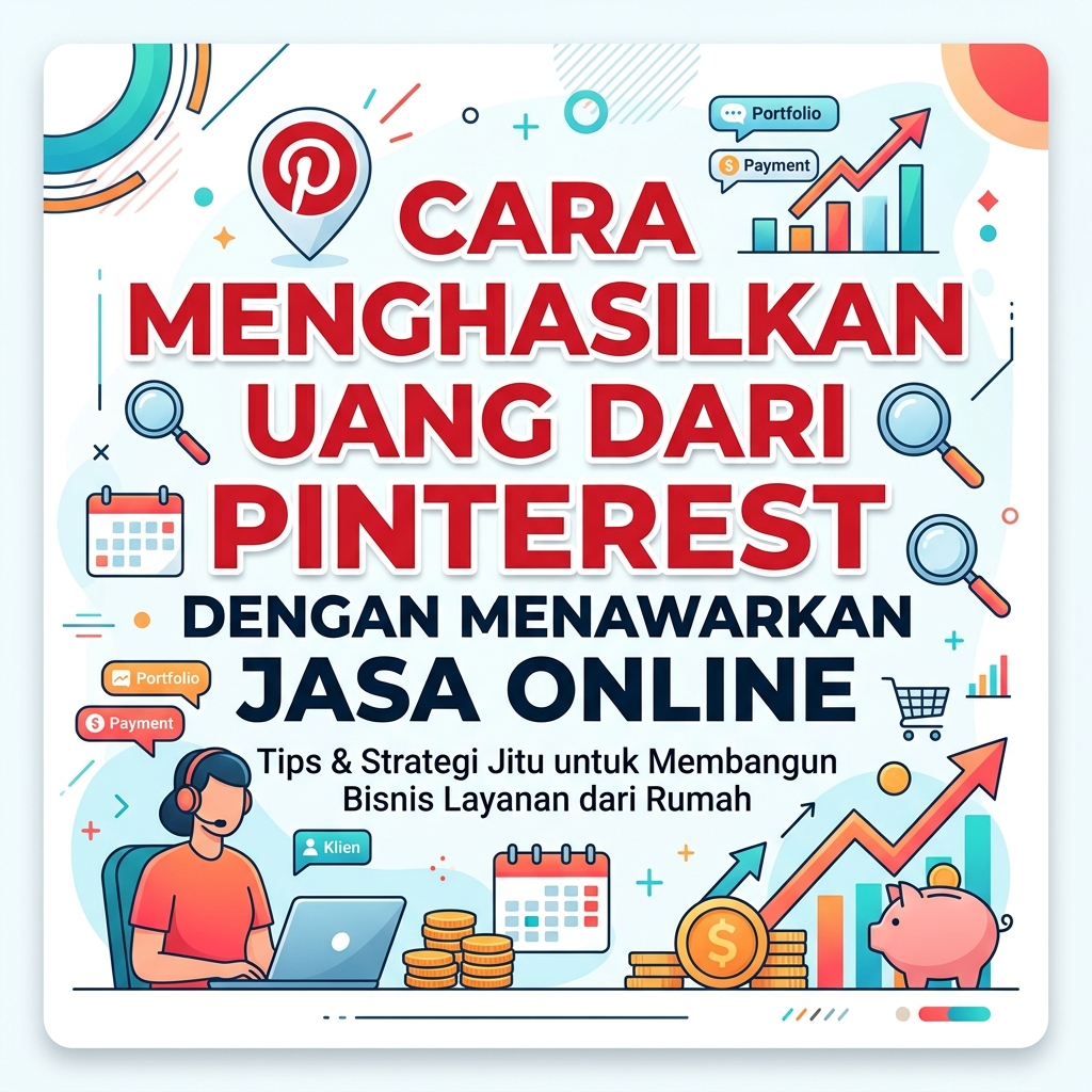 Cara Menghasilkan Uang dari Pinterest dengan Menawarkan Jasa