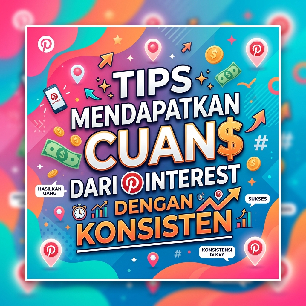 Tips Mendapatkan Cuan dari Pinterest dengan Konsisten