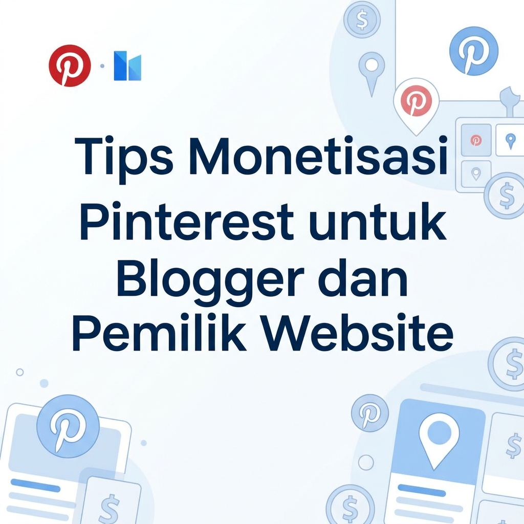 Tips Monetisasi Pinterest untuk Blogger dan Pemilik Website