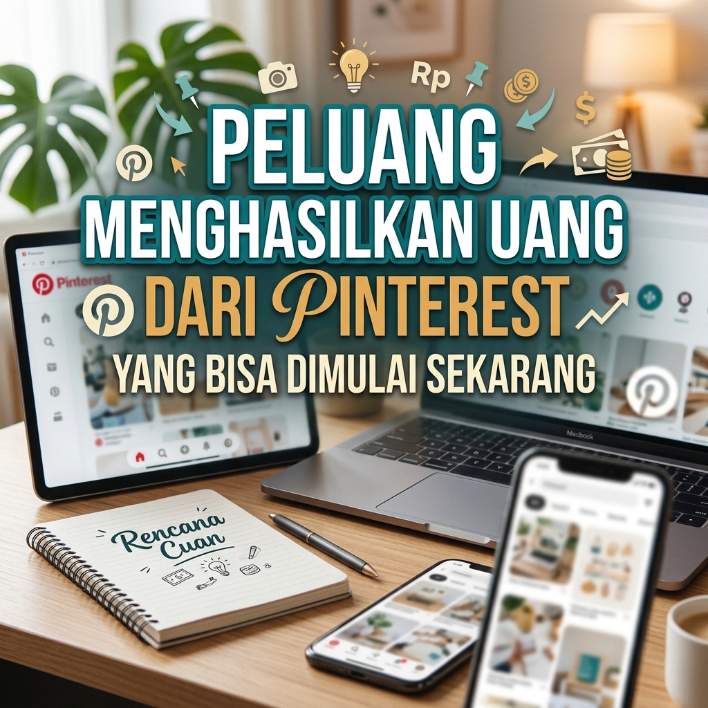Peluang Menghasilkan Uang dari Pinterest