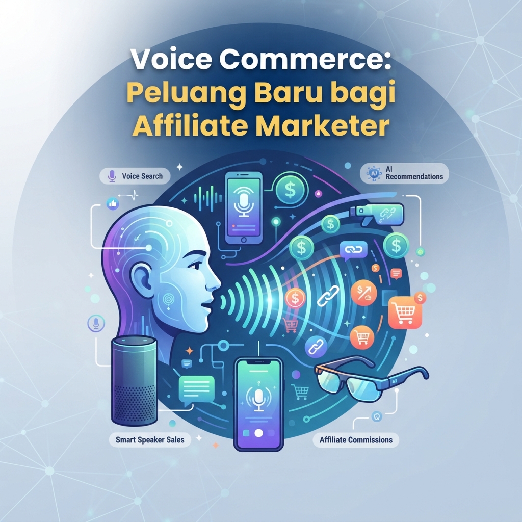 Voice Commerce: Peluang Baru bagi Affiliate Marketer
