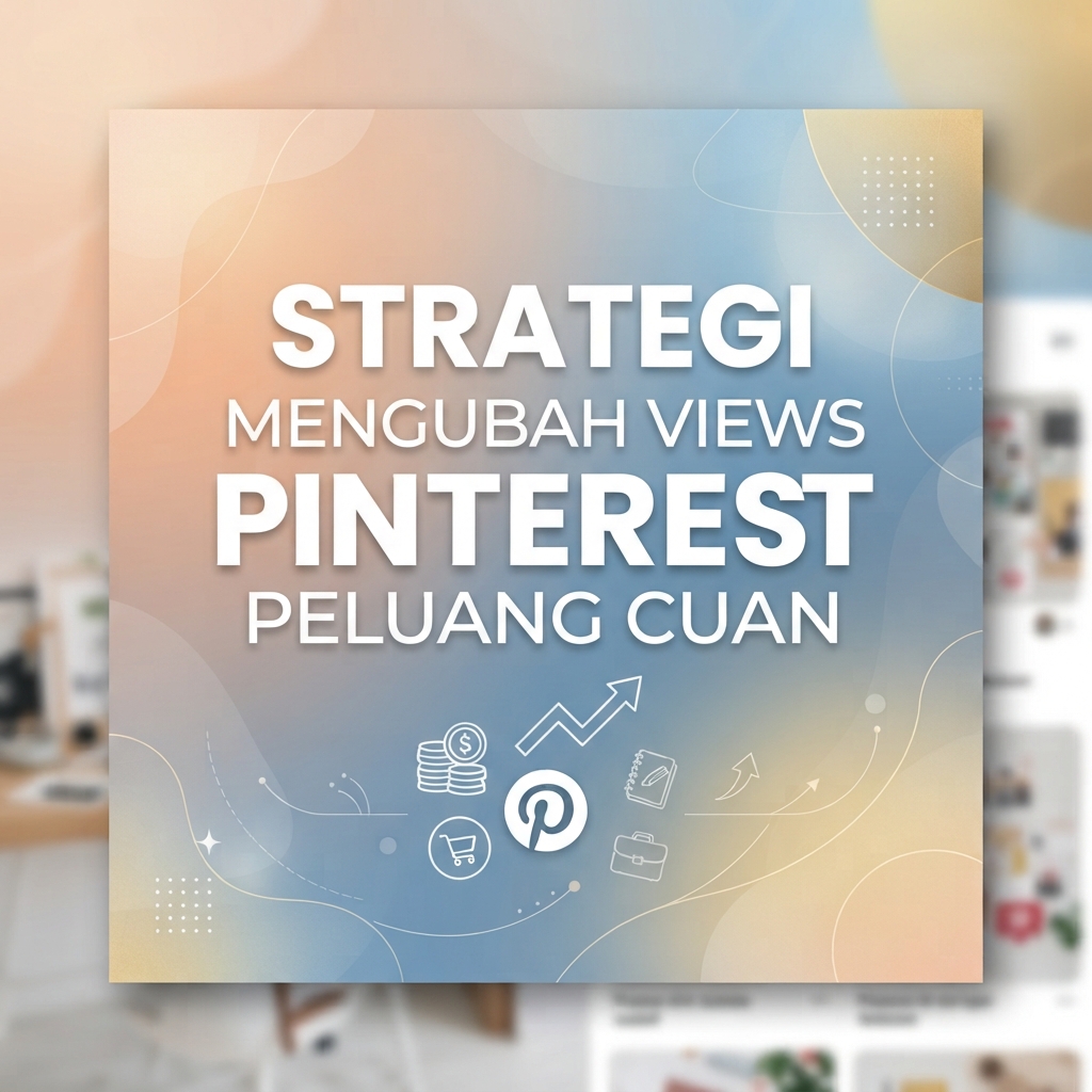 Strategi Mengubah Views Pinterest Menjadi Peluang Cuan