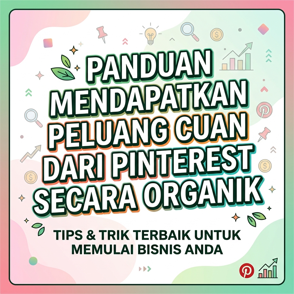 Panduan Mendapatkan Peluang Cuan dari Pinterest