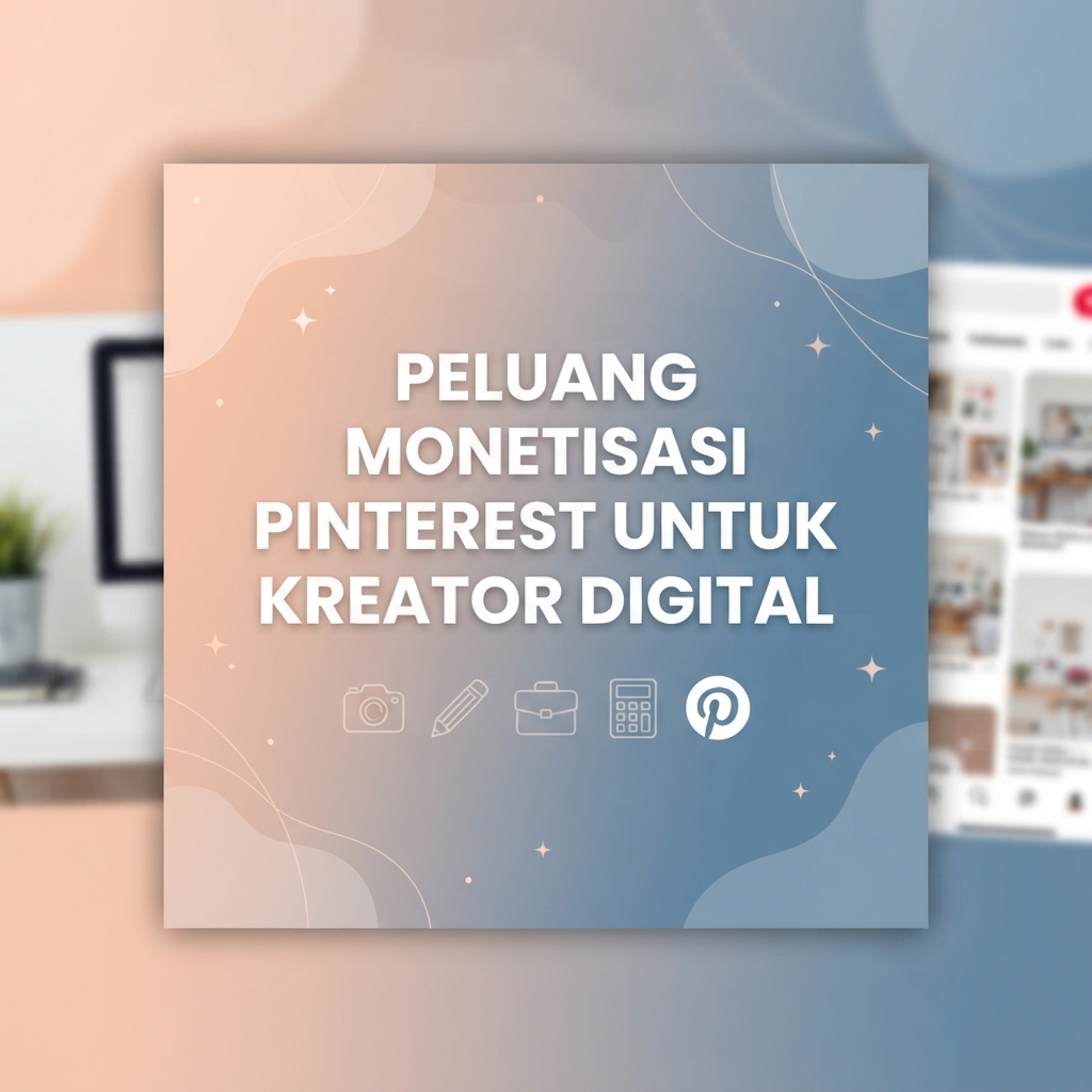 Peluang Monetisasi Pinterest untuk Kreator Digital
