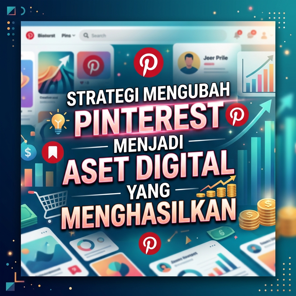 Strategi Mengubah Pinterest Menjadi Aset Digital yang