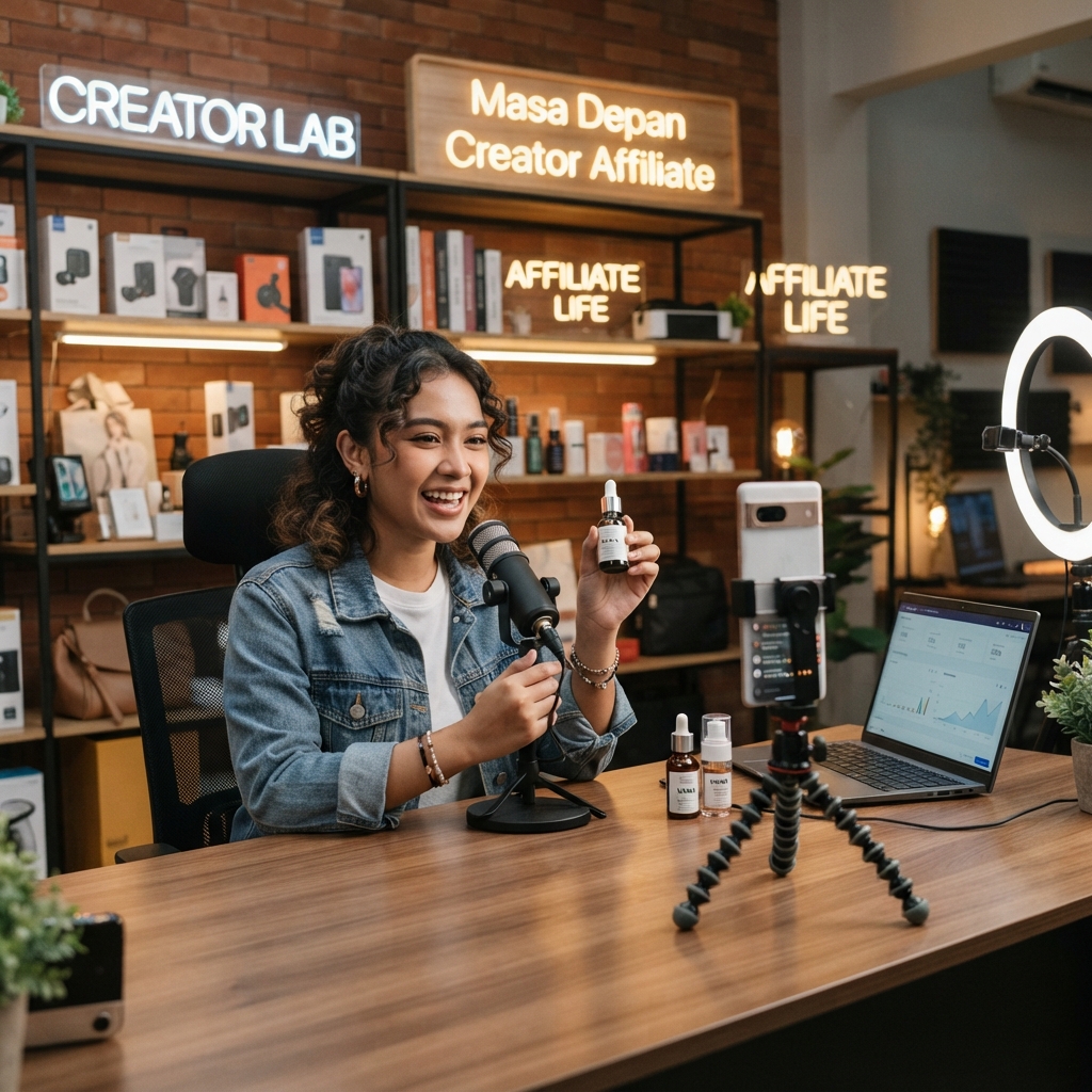 Masa Depan Creator Affiliate