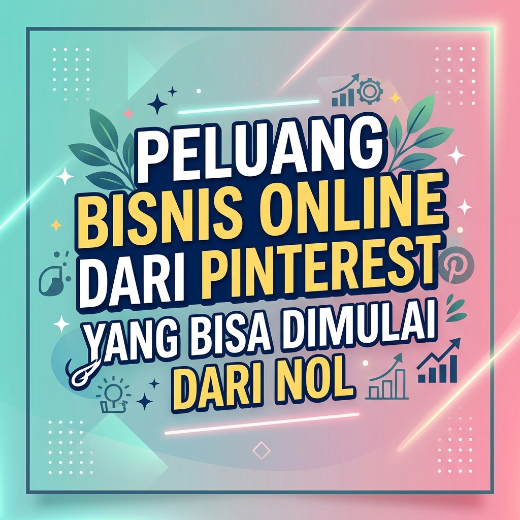 Peluang Bisnis Online dari Pinterest yang Bisa Dimulai dari Nol