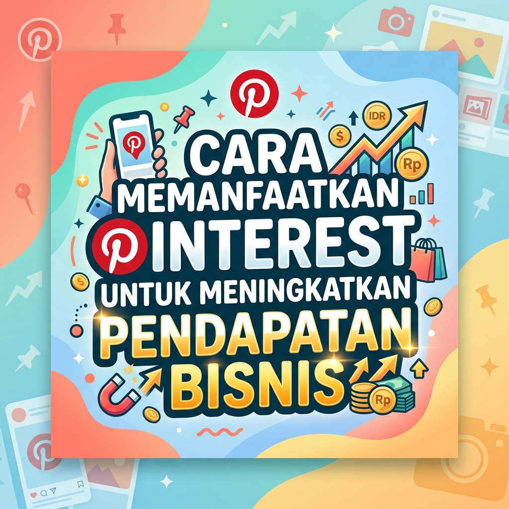 Cara Memanfaatkan Pinterest untuk Meningkatkan Pendapatan
