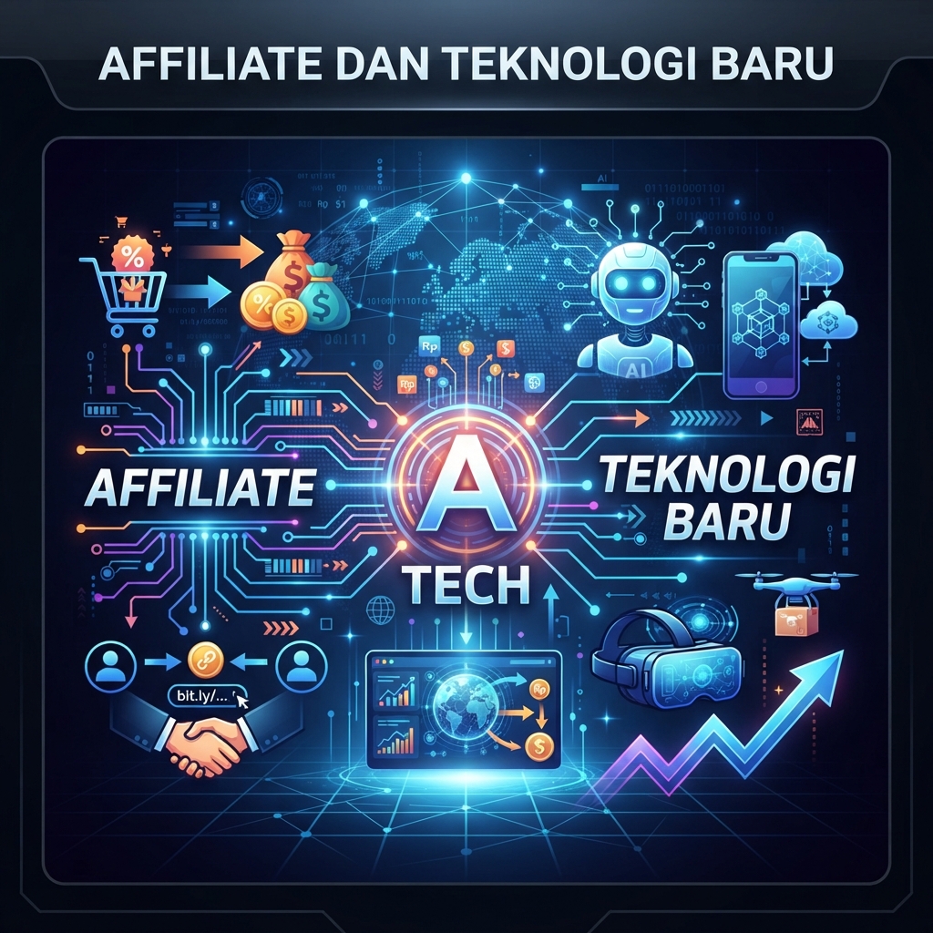 Affiliate dan Teknologi Baru