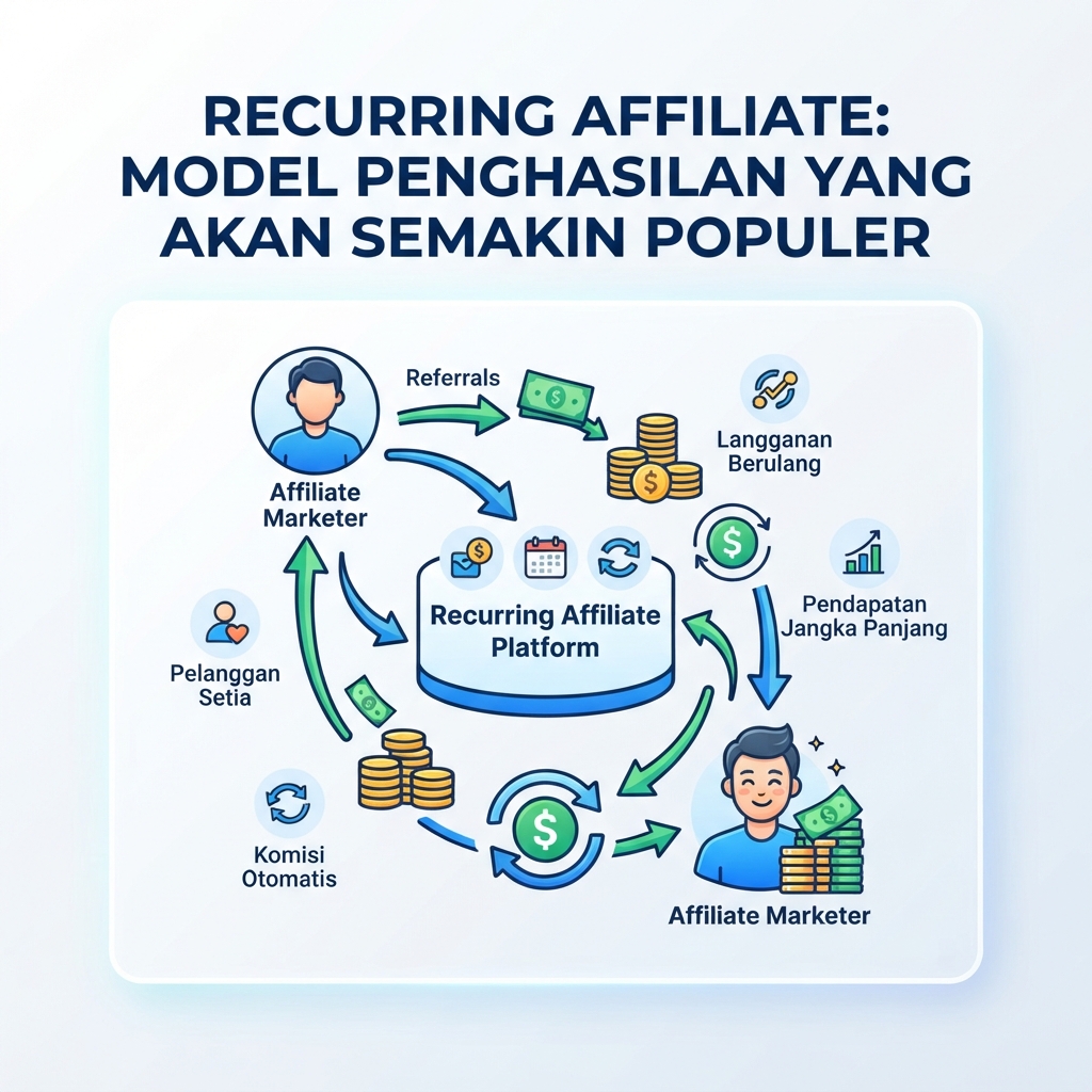 Recurring Affiliate: Model Penghasilan yang Akan Semakin Populer