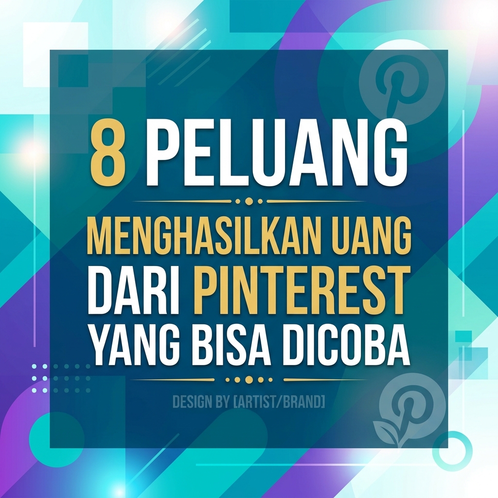 8 Peluang Menghasilkan Uang dari Pinterest yang Bisa Dicoba