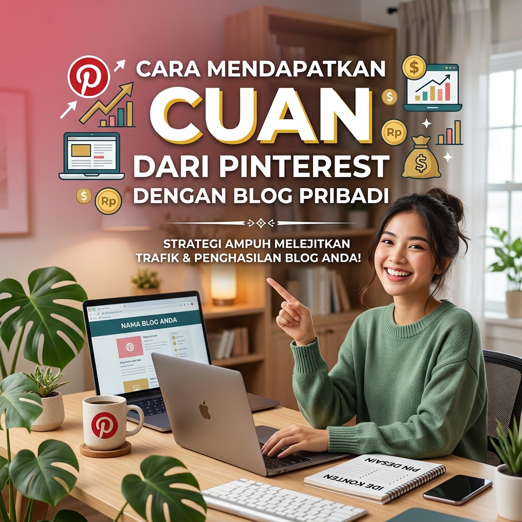 Cara Mendapatkan Cuan dari Pinterest dengan Blog Pribadi