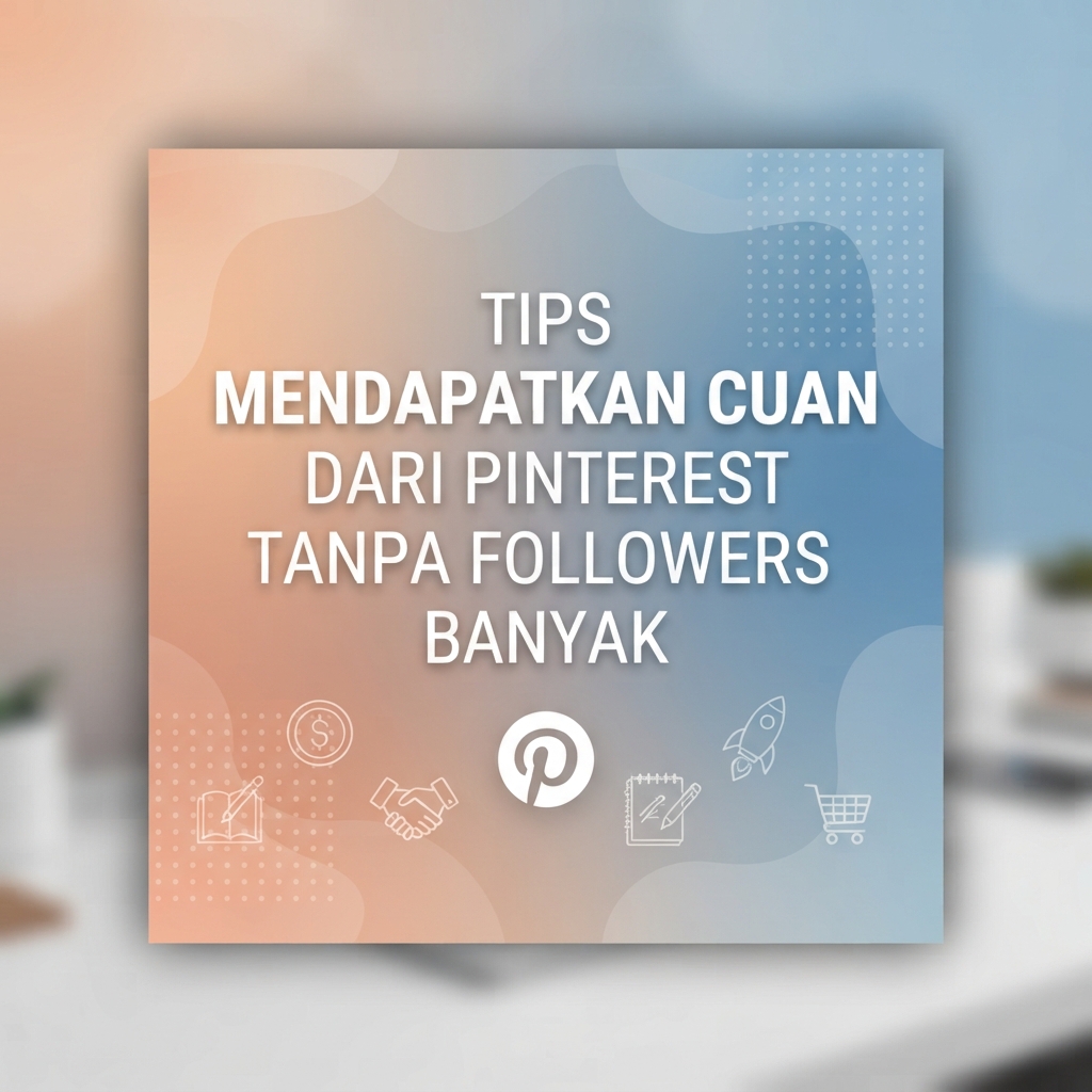 Tips Mendapatkan Cuan dari Pinterest Tanpa Followers Banyak