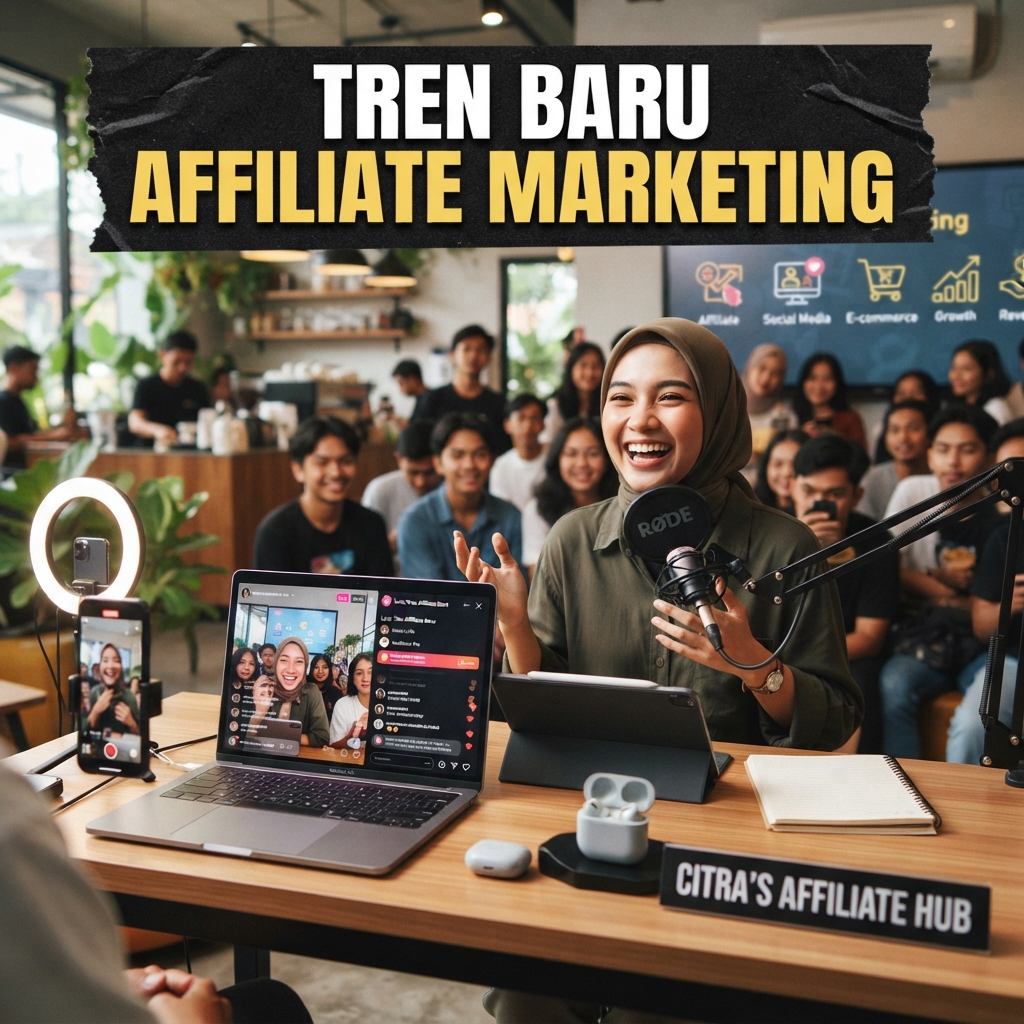 Tren Baru Affiliate Marketing