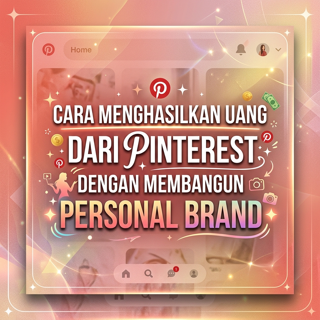 Cara Menghasilkan Uang dari Pinterest dengan Membangun Personal Brand