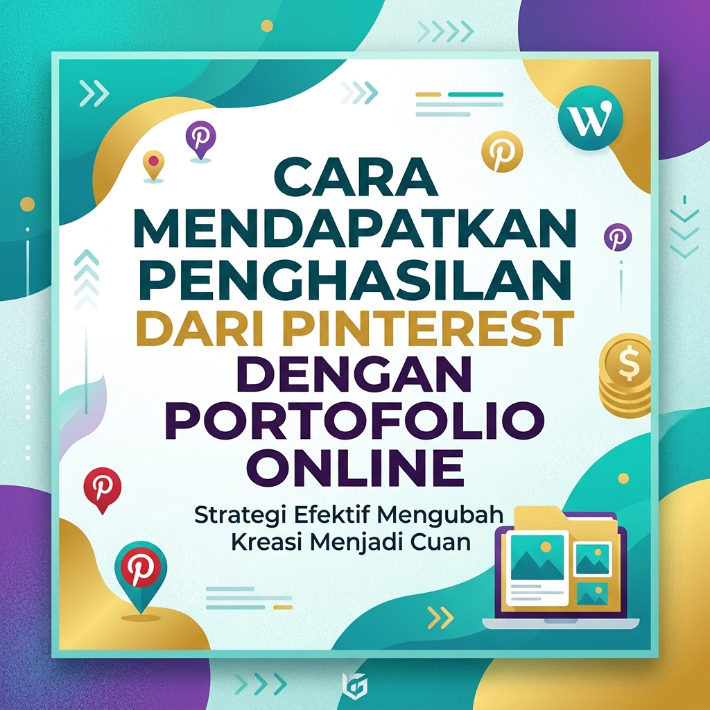 Cara Mendapatkan Penghasilan dari Pinterest