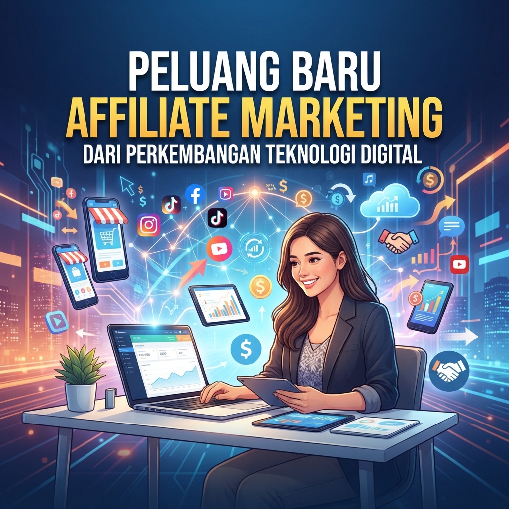 Peluang Baru Affiliate Marketing dari Perkembangan Teknologi