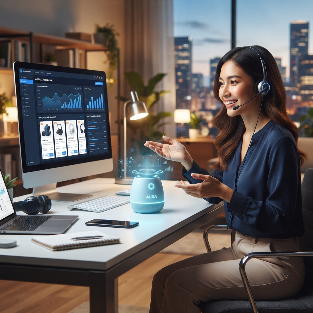 Masa Depan Affiliate Marketing dengan Teknologi Voice Assistant