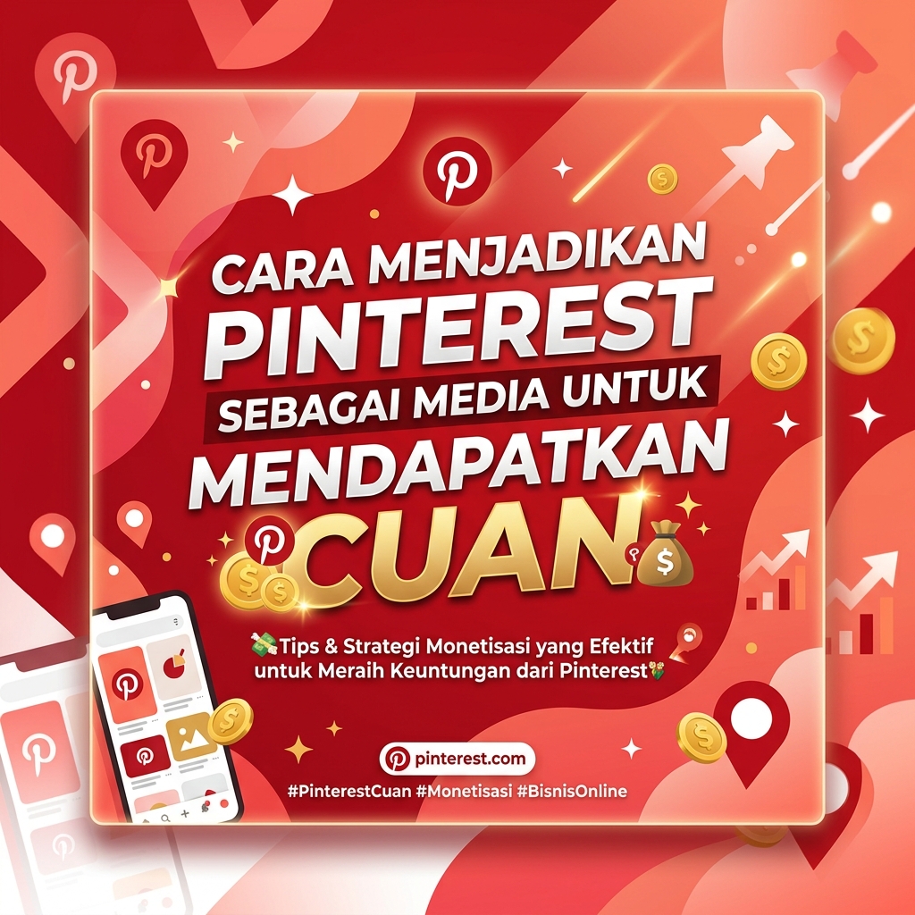 Cara Menjadikan Pinterest sebagai Media untuk Mendapatkan Cuan