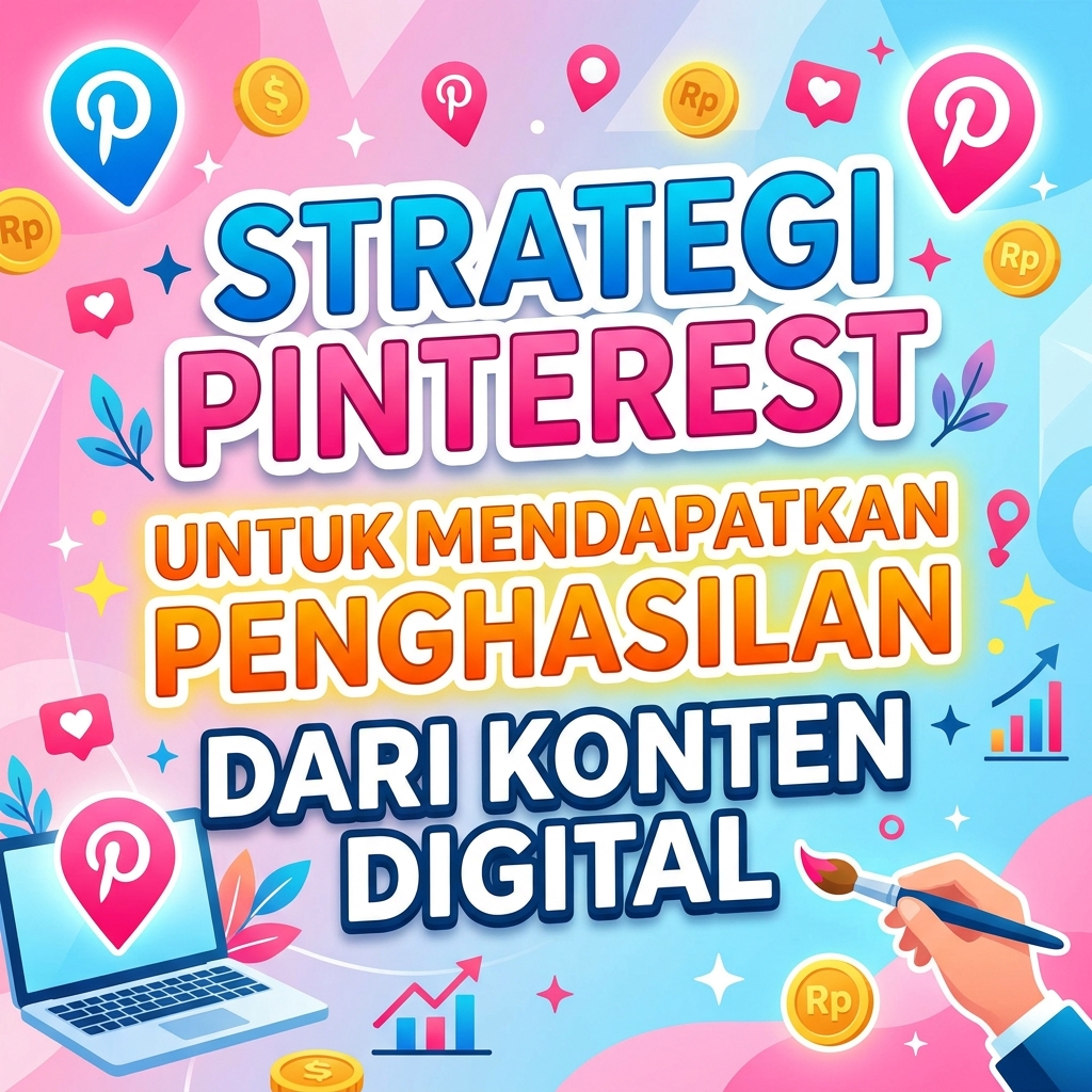 Strategi Pinterest untuk Mendapatkan Penghasilan