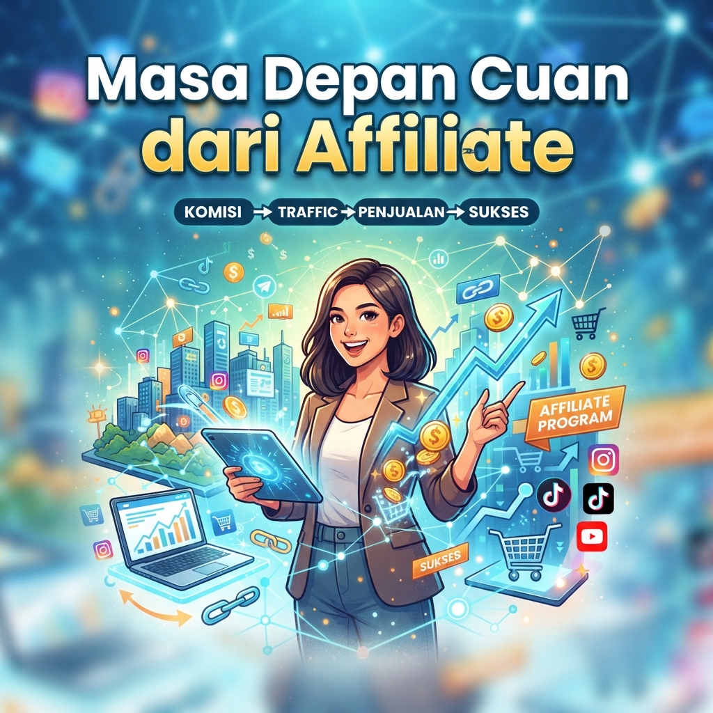 Masa Depan Cuan dari Affiliate