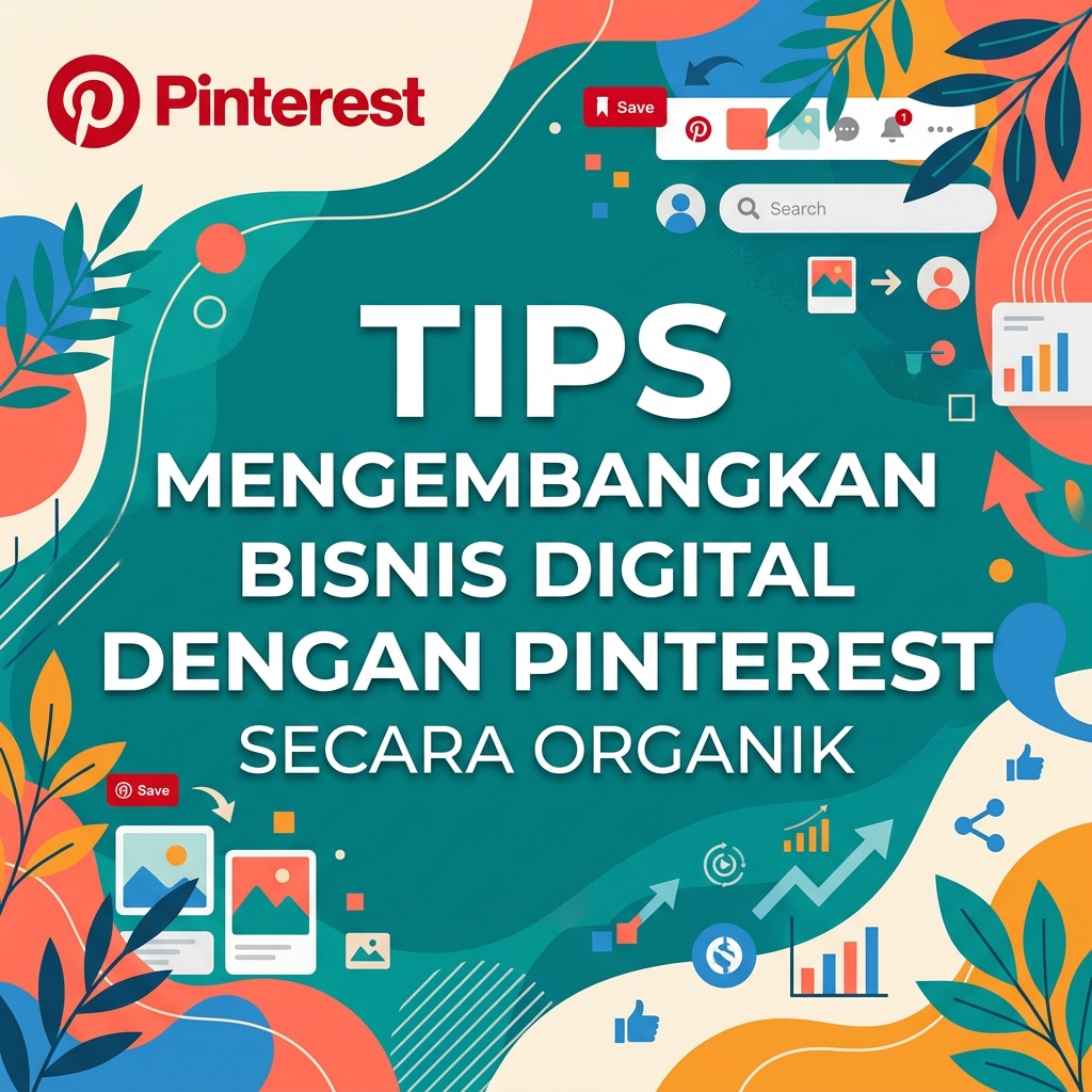 Tips Mengembangkan Bisnis Digital dengan Pinterest secara Organik