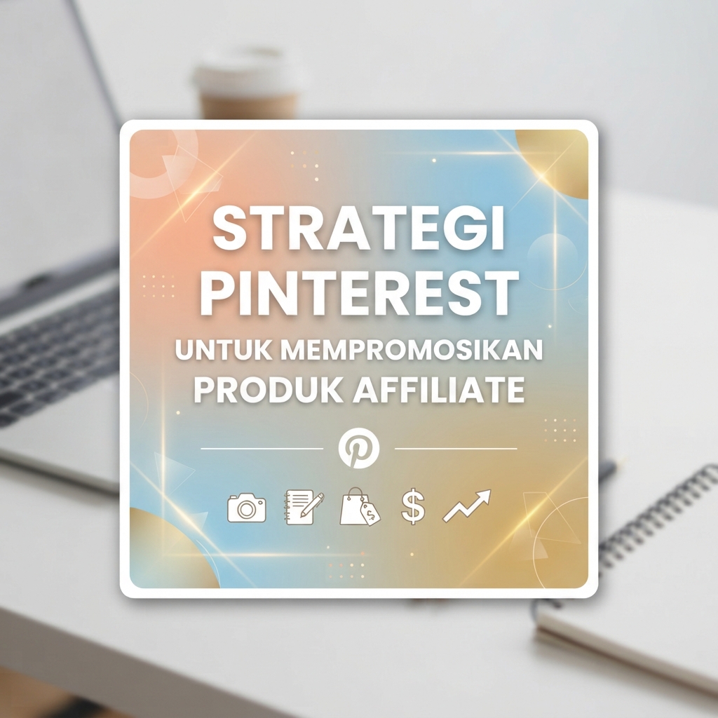 Strategi Pinterest untuk Mempromosikan Produk Affiliate