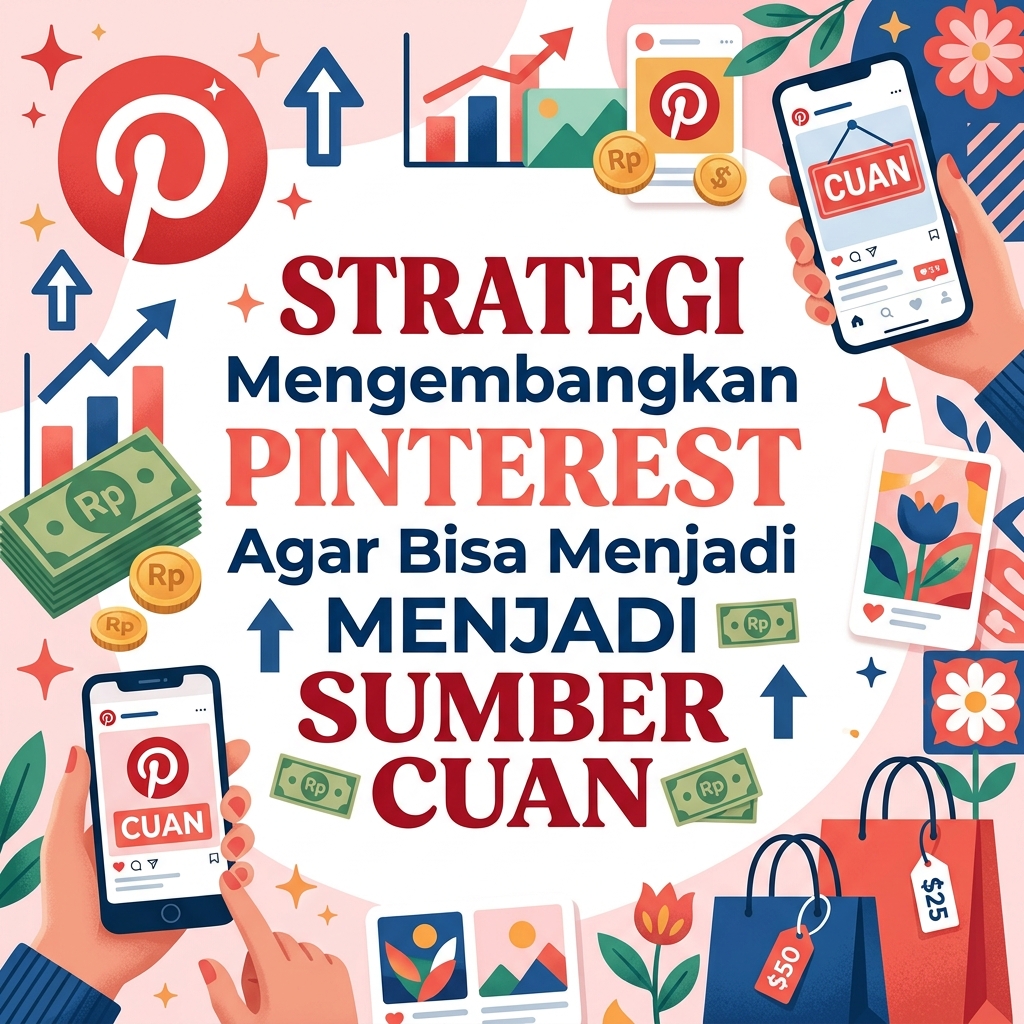 Strategi Mengembangkan Pinterest agar Bisa Menjadi Sumber Cuan