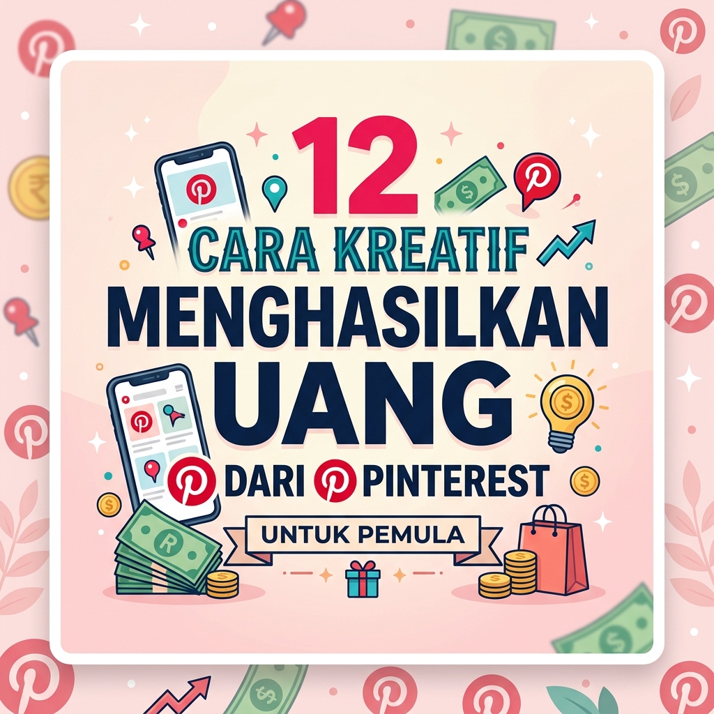 12 Cara Kreatif Menghasilkan Uang dari Pinterest