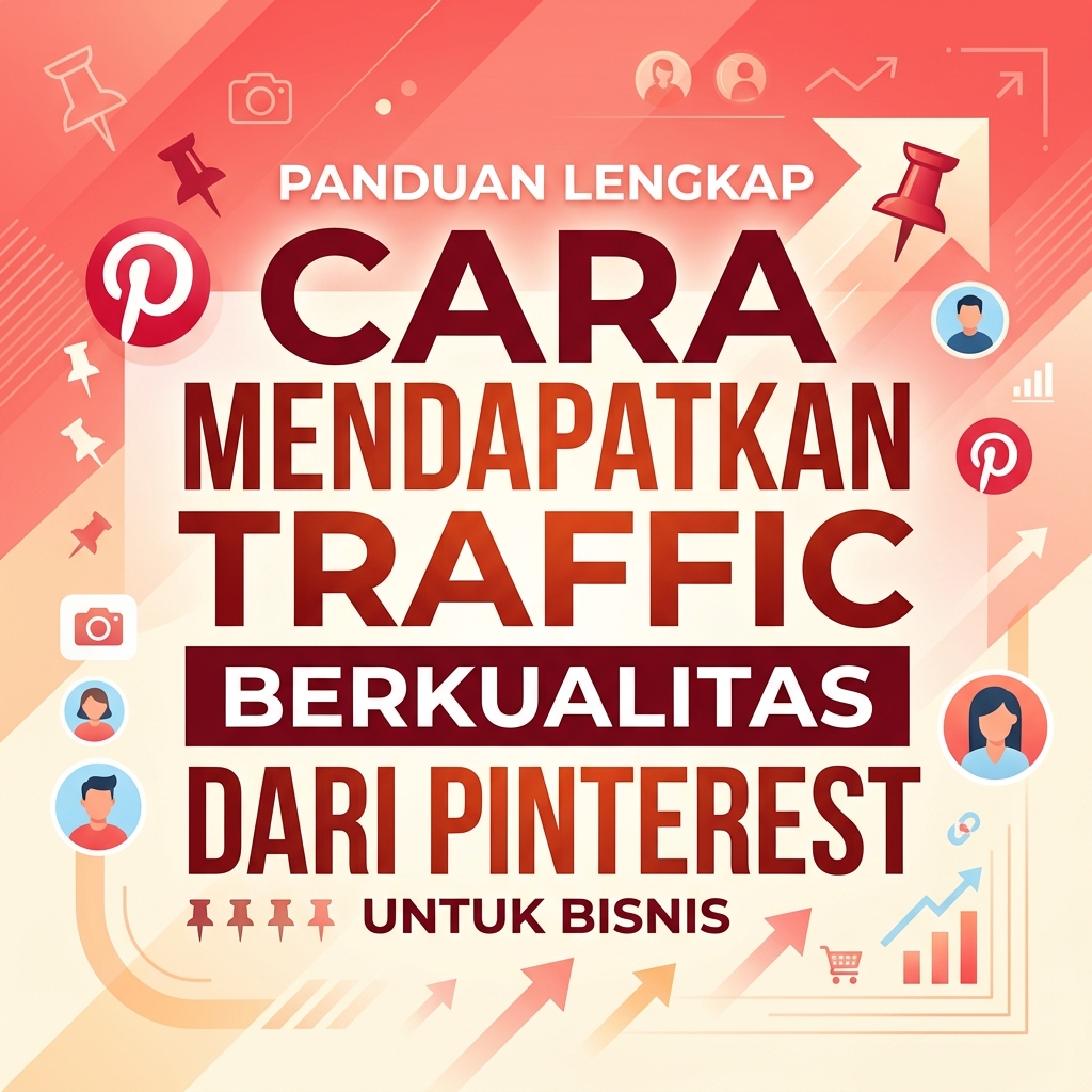 Cara Mendapatkan Traffic Berkualitas dari Pinterest untuk Bisnis