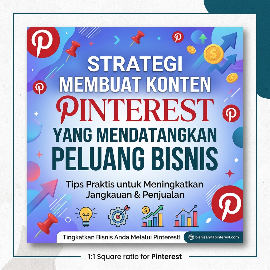 Strategi Membuat Konten Pinterest yang Mendatangkan Peluang Bisnis