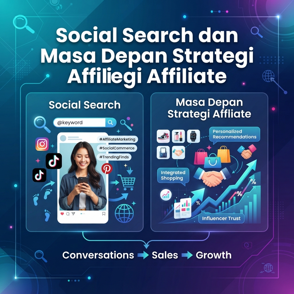 Social Search dan Masa Depan Strategi Affiliate