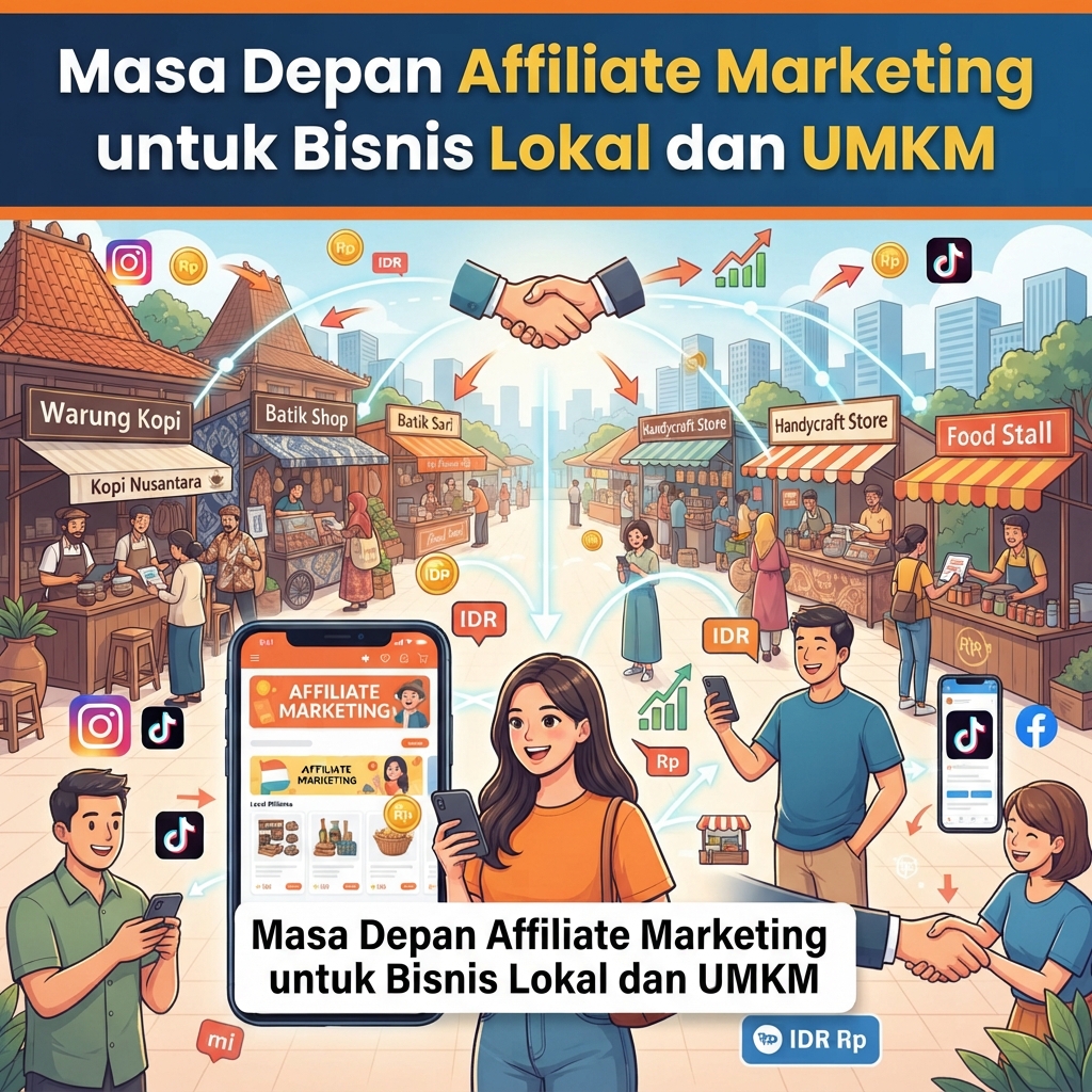 Masa Depan Affiliate Marketing untuk Bisnis Lokal dan UMKM