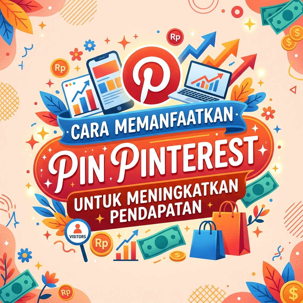 Cara Memanfaatkan Pin Pinterest untuk Meningkatkan Pendapatan