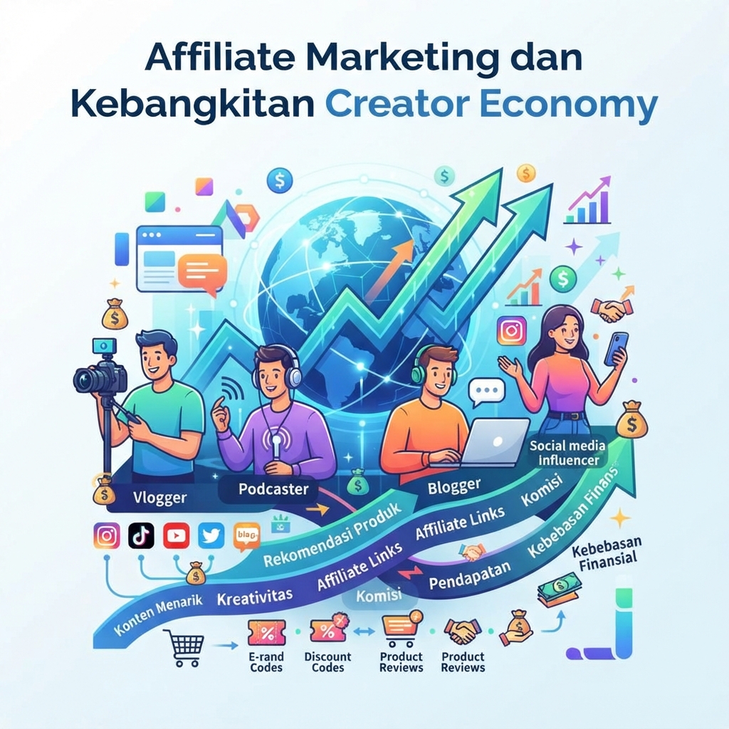 Affiliate Marketing dan Kebangkitan Creator Economy