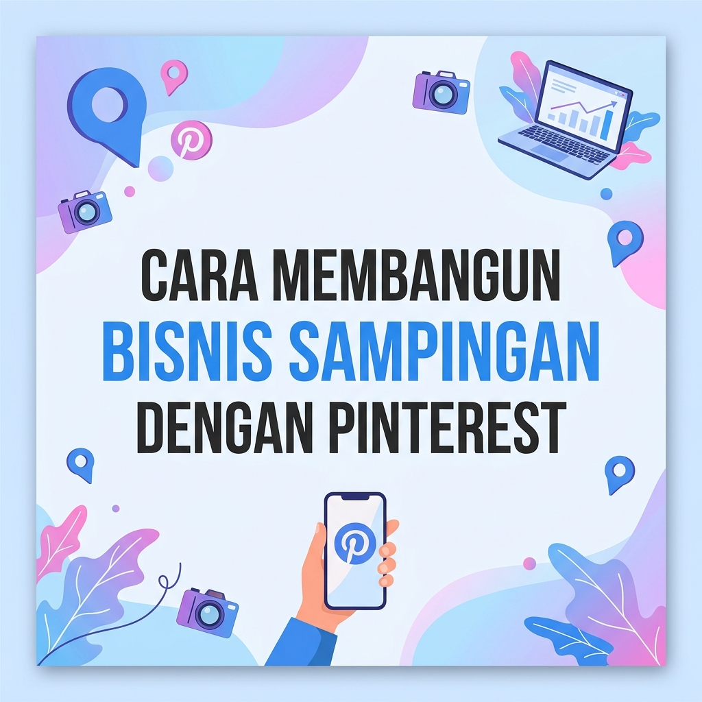 Cara Membangun Bisnis Sampingan dengan Pinterest