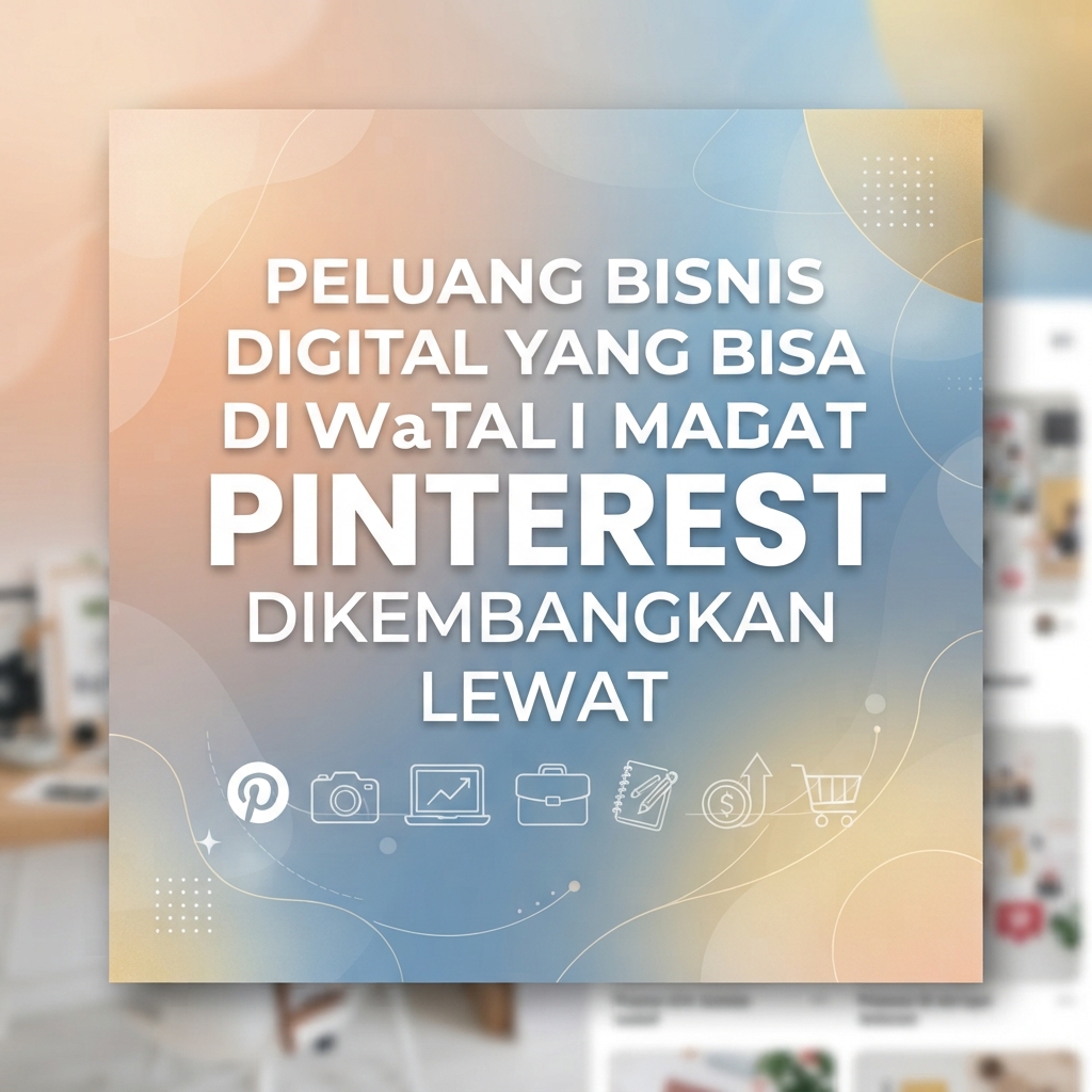 Peluang Bisnis Digital yang Bisa Dikembangkan lewat Pinterest