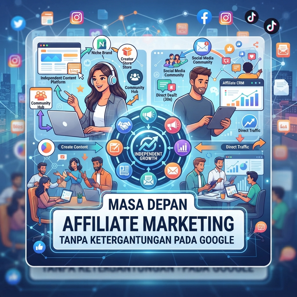 Masa Depan Affiliate Marketing Tanpa Ketergantungan pada