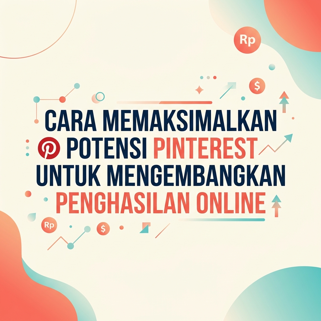 Cara Memaksimalkan Potensi Pinterest untuk Mengembangkan Penghasilan Online