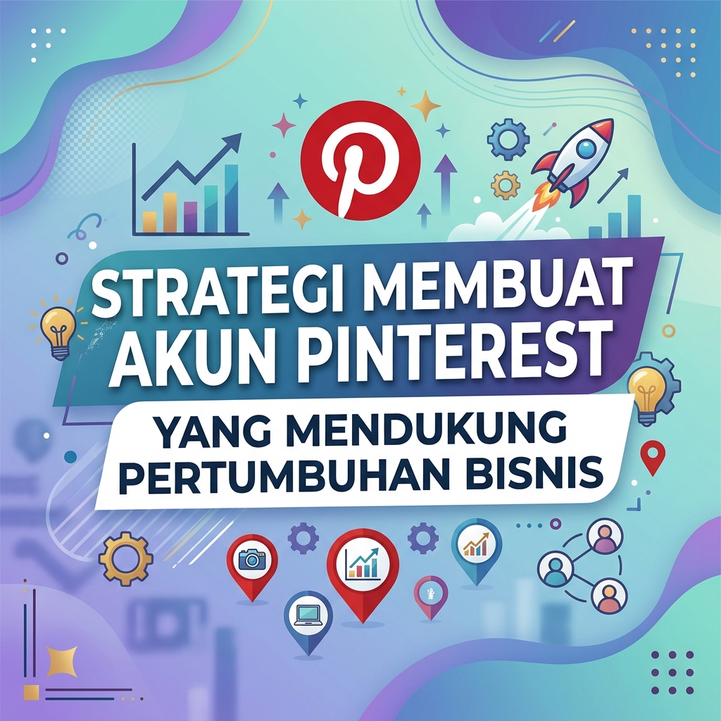 Strategi Membuat Akun Pinterest yang Mendukung Pertumbuhan