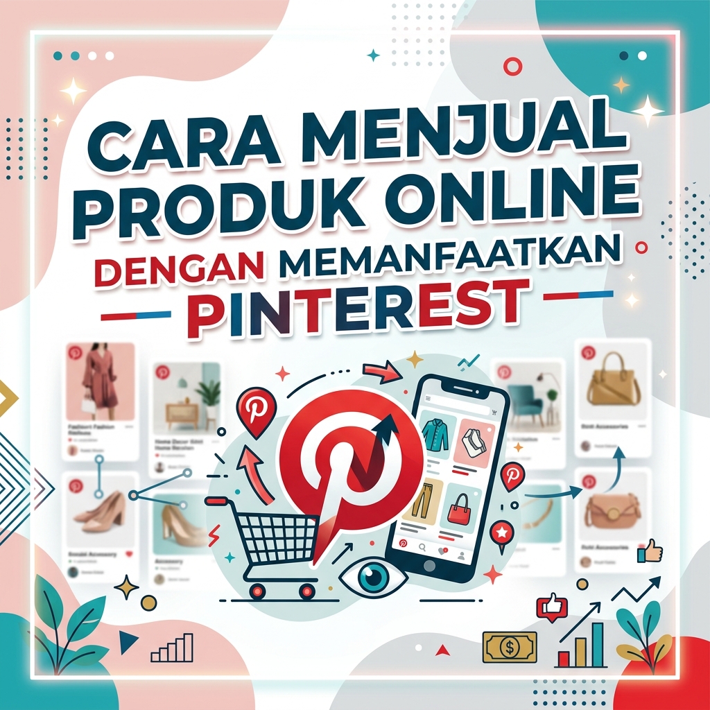Cara Menjual Produk Online dengan Memanfaatkan Pinterest