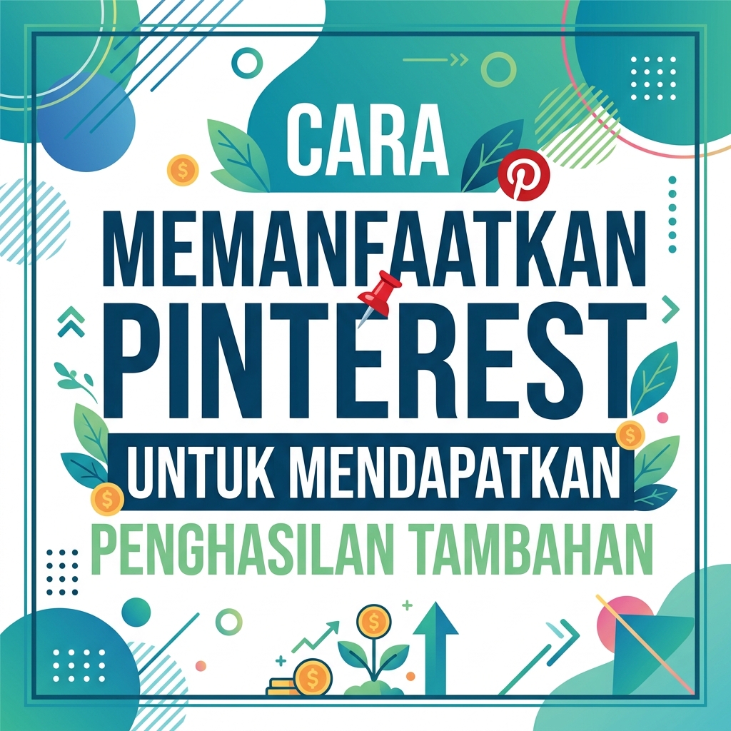 Cara Memanfaatkan Pinterest untuk Mendapatkan Penghasilan Tambahan