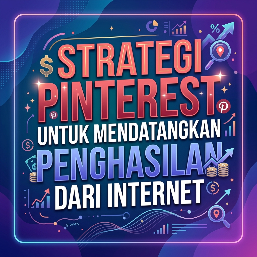 Strategi Pinterest untuk Mendatangkan Penghasilan dari Internet